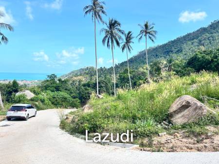 Sea View Land for Sale in Lamai, Koh Samui – 2178 sqm