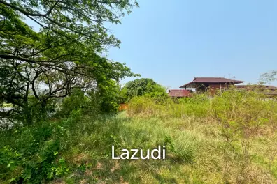 Lakefront Land For Sale: 1-2-0 Rai in Palm Hills Golf Club and Residence