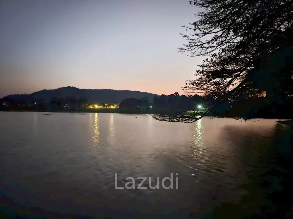 Lakefront Land For Sale: 1-2-0 Rai in Palm Hills Golf Club and Residence