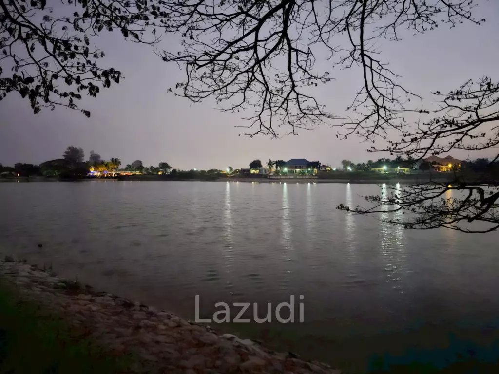 Lakefront Land For Sale: 1-2-0 Rai in Palm Hills Golf Club and Residence
