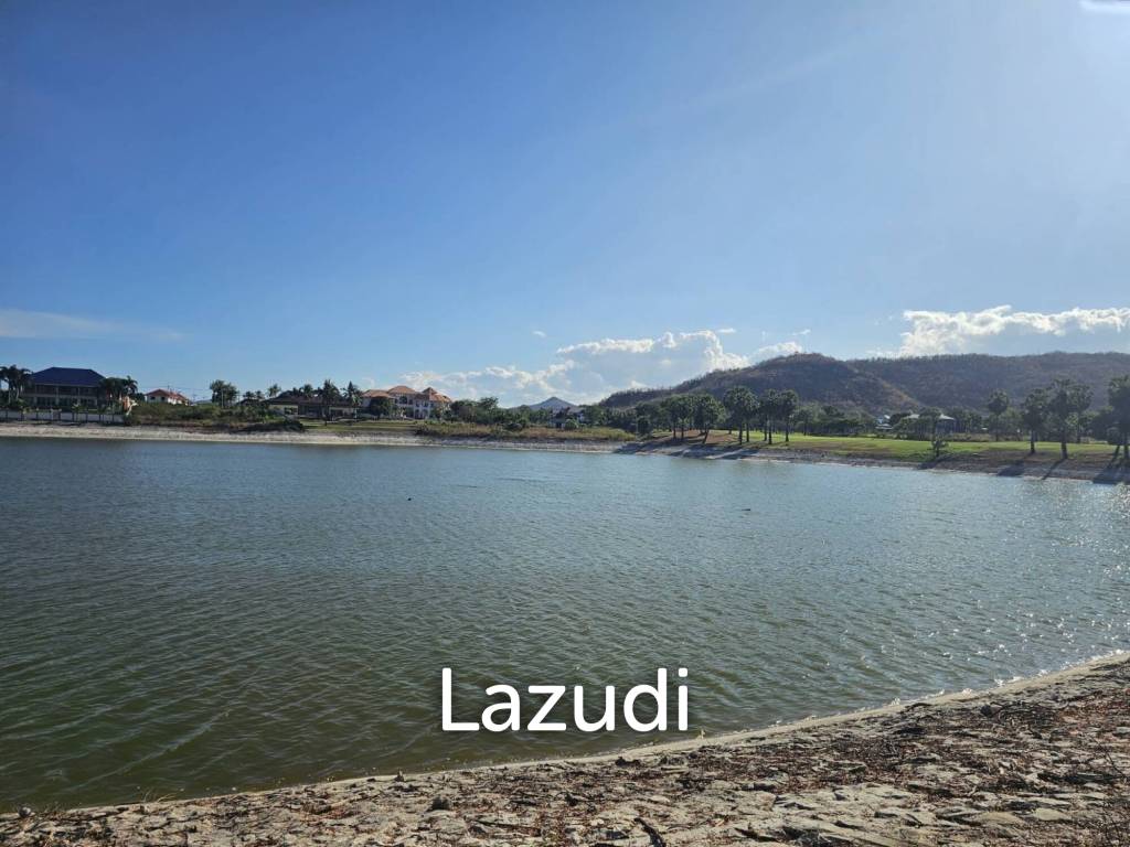 Lakefront Land For Sale: 1-2-0 Rai in Palm Hills Golf Club and Residence