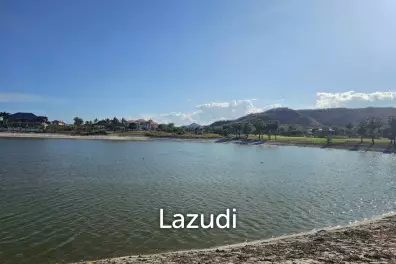 Lakefront Land For Sale: 1-2-0 Rai in Palm Hills Golf Club and Residence