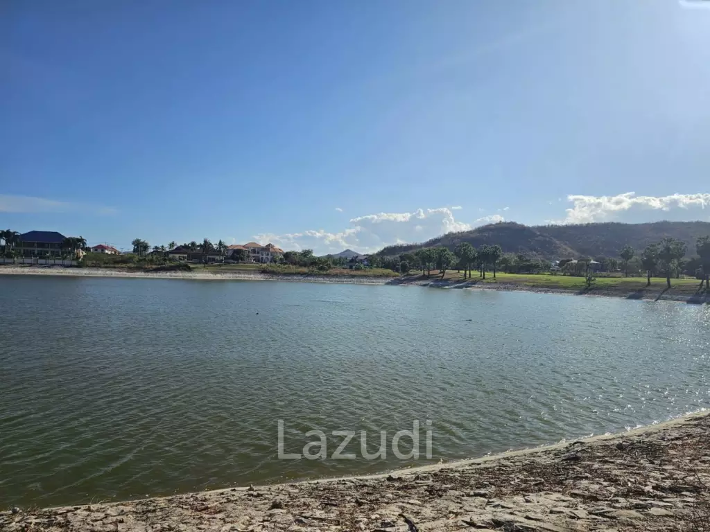 Lakefront Land For Sale: 1-2-0 Rai in Palm Hills Golf Club and Residence