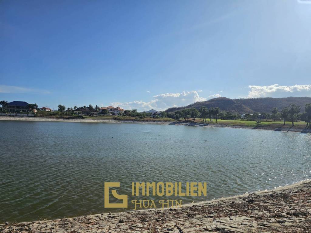 Lakefront Land For Sale: 1-2-0 Rai in Palm Hills Golf Club and Residence
