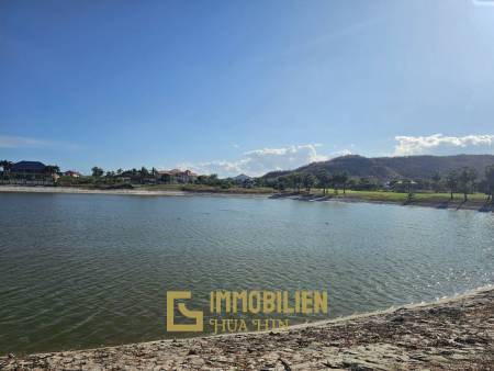 Lakefront Land For Sale: 1-2-0 Rai in Palm Hills Golf Club and Residence