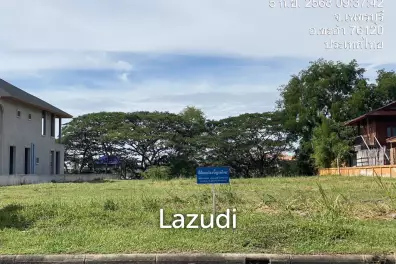 Lakefront Land For Sale: 1-2-0 Rai in Palm Hills Golf Club and Residence