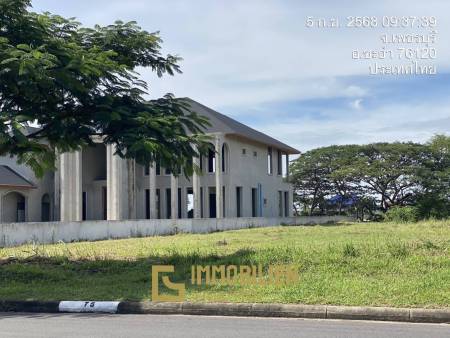 Lakefront Land For Sale: 1-2-0 Rai in Palm Hills Golf Club and Residence