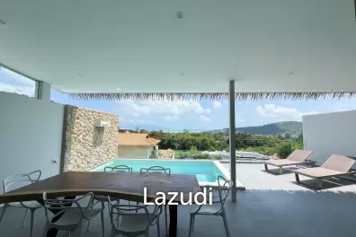 Brand-New Sea View Villas for Sale in Bophut Hills