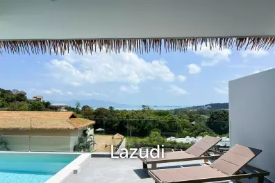 Brand-New Sea View Villas for Sale in Bophut Hills