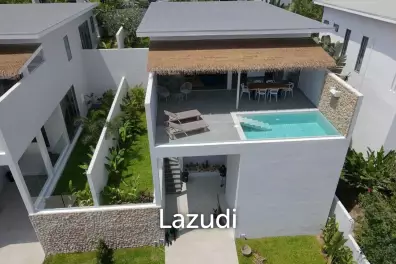 Brand-New Sea View Villas for Sale in Bophut Hills