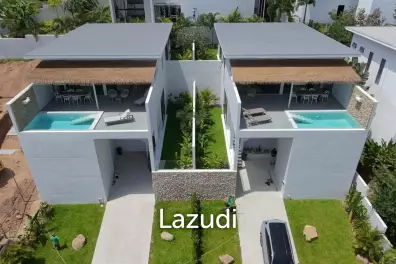 Brand-New Sea View Villas for Sale in Bophut Hills