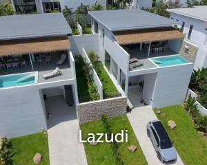 Brand-New Sea View Villas for Sale in Bophut Hills