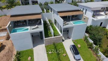 Brand-New Sea View Villas for Sale in Bophut Hills