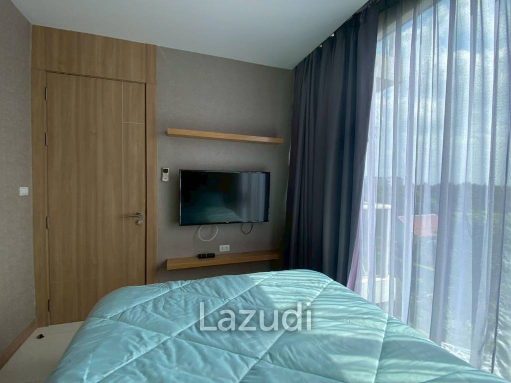 1 Bed 1 Bath 35 SQ.M. The Riviera Wongamat