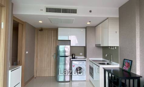 1 Bed 1 Bath 35 SQ.M. The Riviera Wongamat
