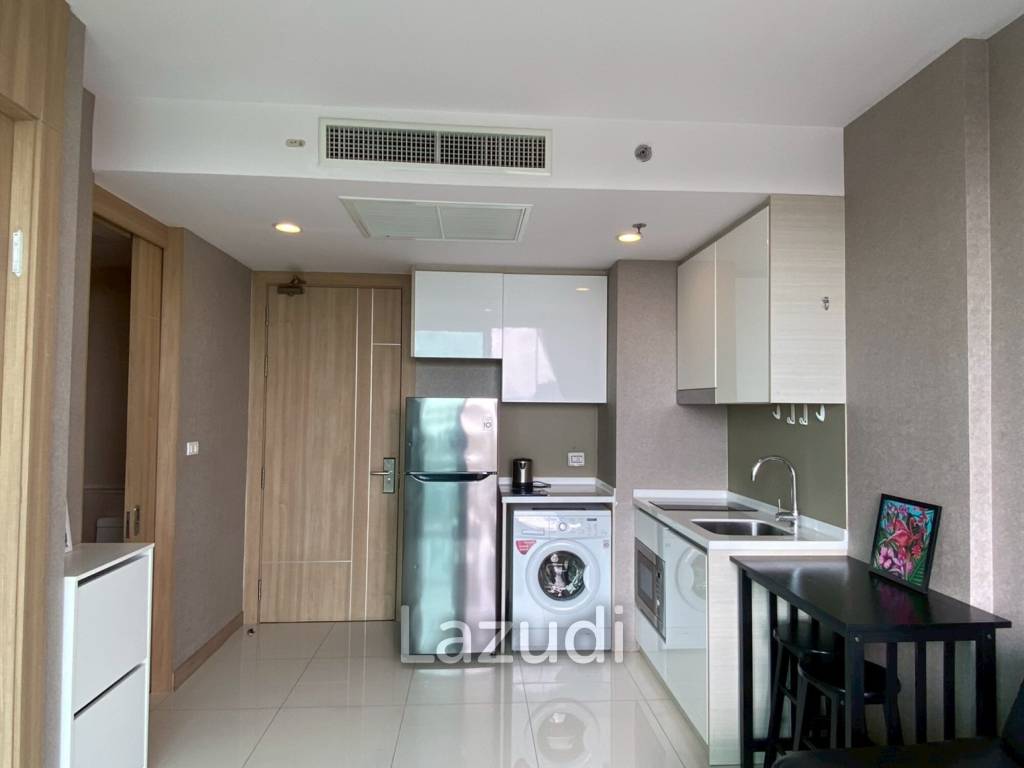 1 Bed 1 Bath 35 SQ.M. The Riviera Wongamat