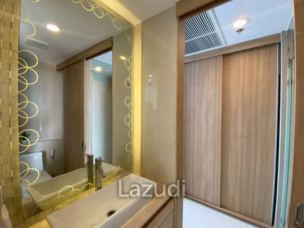 1 Bed 1 Bath 35 SQ.M. The Riviera Wongamat
