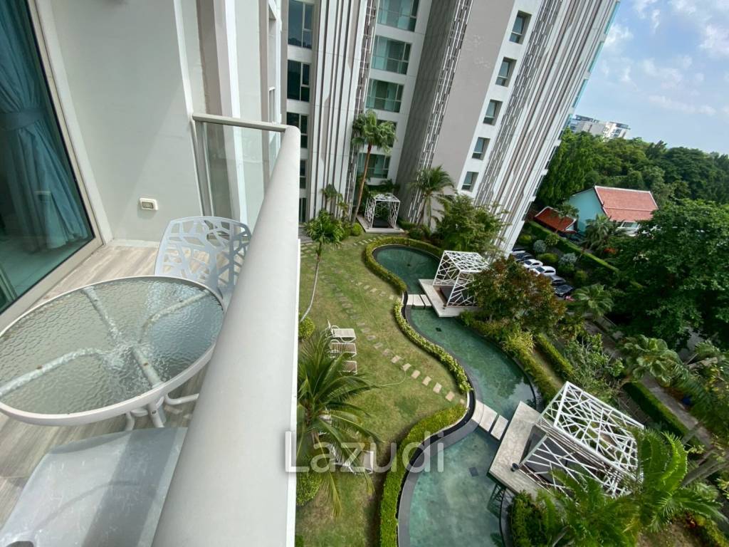 1 Bed 1 Bath 35 SQ.M. The Riviera Wongamat