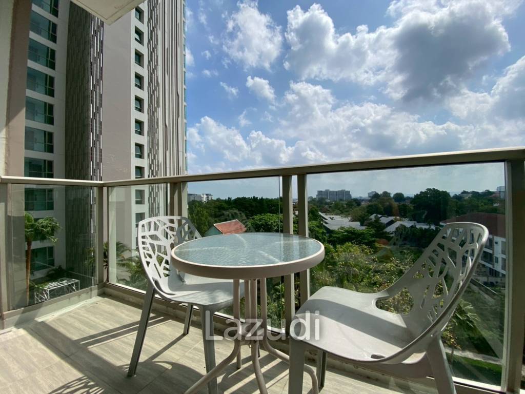 1 Bed 1 Bath 35 SQ.M. The Riviera Wongamat