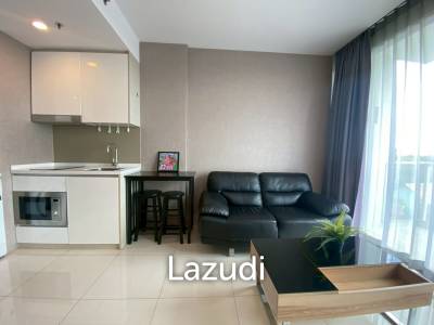 1 Bed 1 Bath 35 SQ.M. The Riviera Wongamat