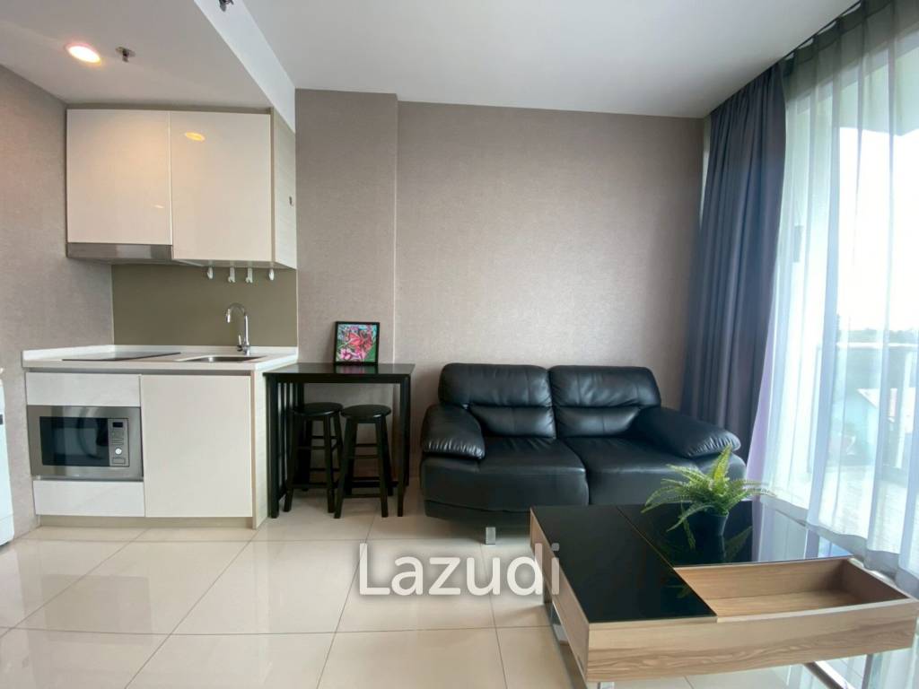 1 Bed 1 Bath 35 SQ.M. The Riviera Wongamat