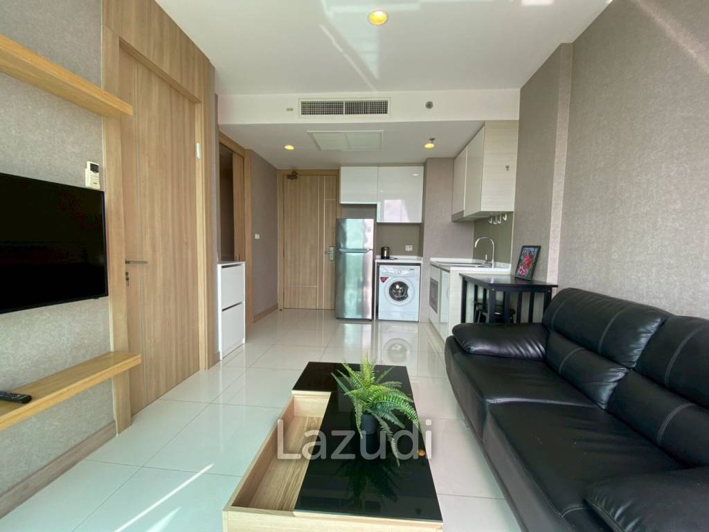 1 Bed 1 Bath 35 SQ.M. The Riviera Wongamat