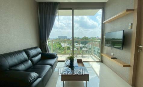 1 Bed 1 Bath 35 SQ.M. The Riviera Wongamat