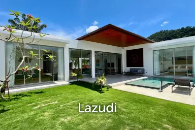 Luxury Villa with Mountain Views in Krabi