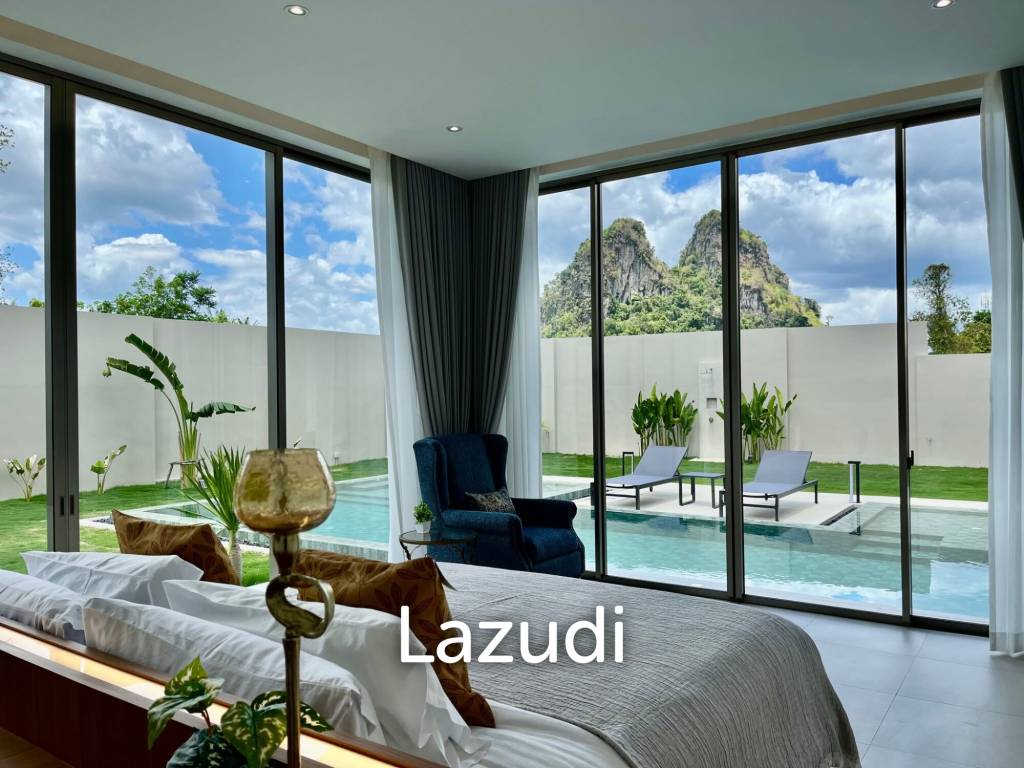 Luxury Villa with Mountain Views in Krabi