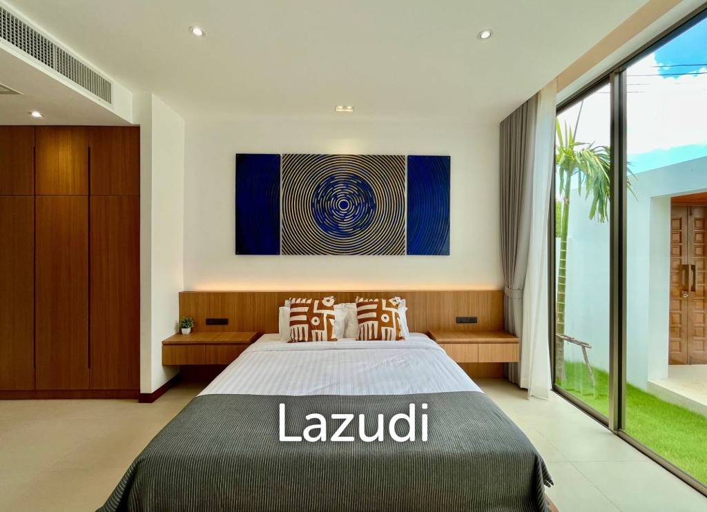 Luxury Villa with Mountain Views in Krabi