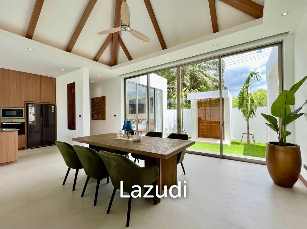 Luxury Villa with Mountain Views in Krabi