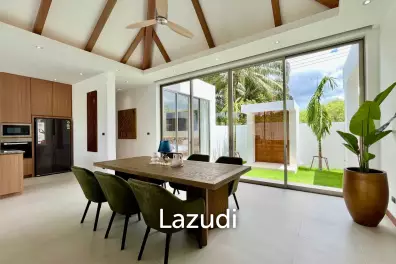 Luxury Villa with Mountain Views in Krabi