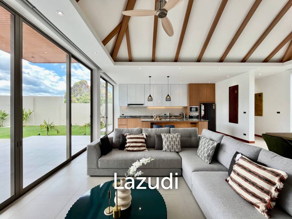 Luxury Villa with Mountain Views in Krabi