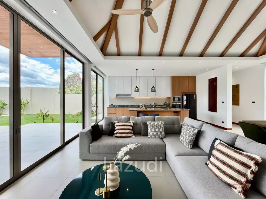 Luxury Villa with Mountain Views in Krabi