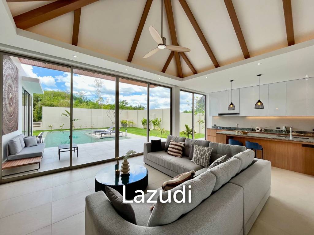 Luxury Villa with Mountain Views in Krabi