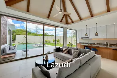 Luxury Villa with Mountain Views in Krabi