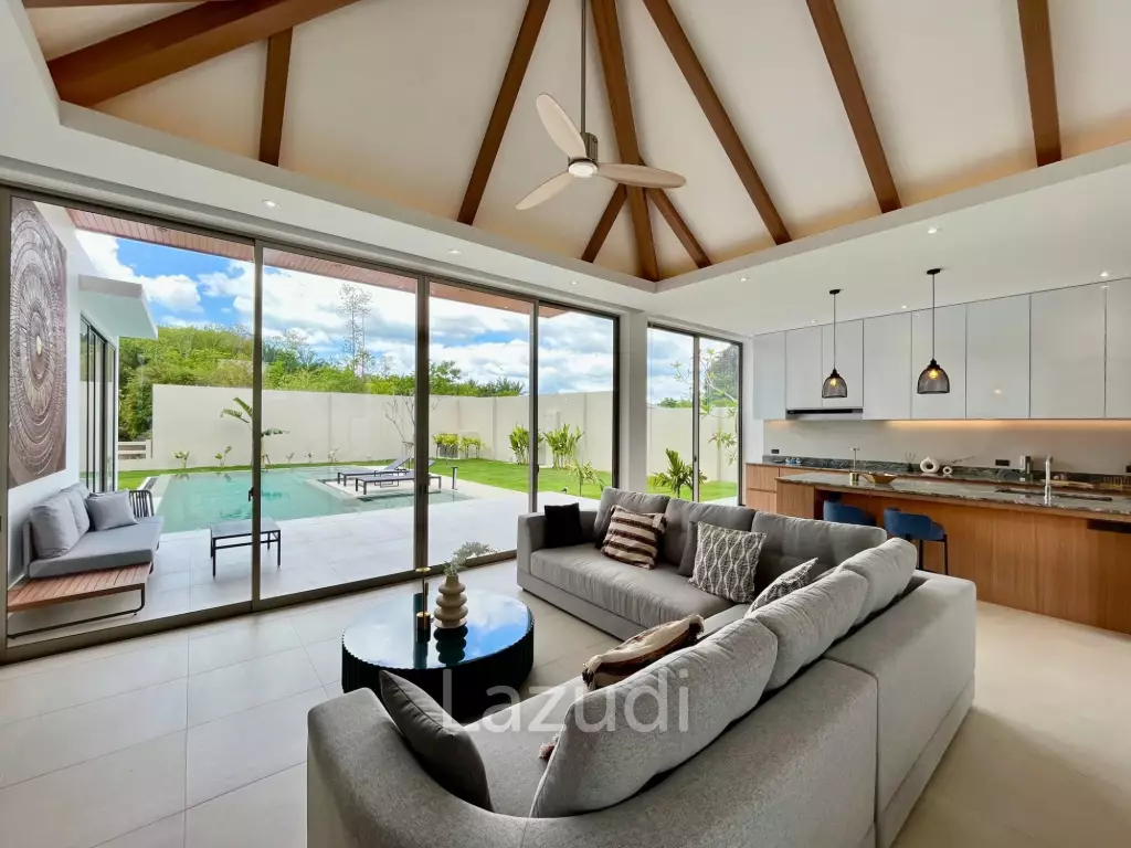 Luxury Villa with Mountain Views in Krabi