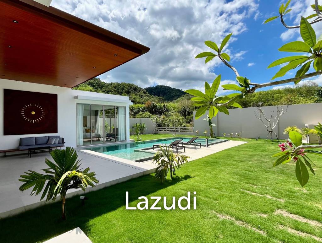 Luxury Villa with Mountain Views in Krabi