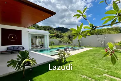 Luxury Villa with Mountain Views in Krabi