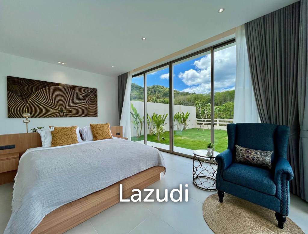 Luxury Villa with Mountain Views in Krabi