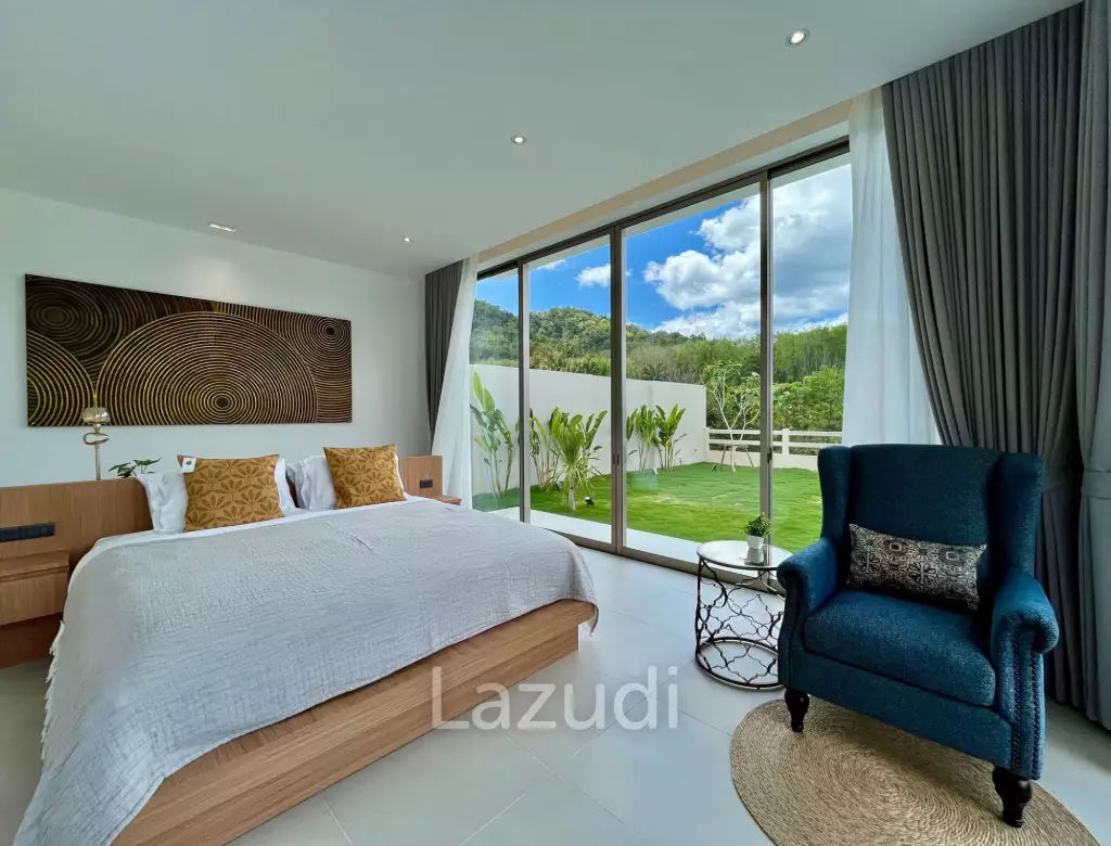 Luxury Villa with Mountain Views in Krabi