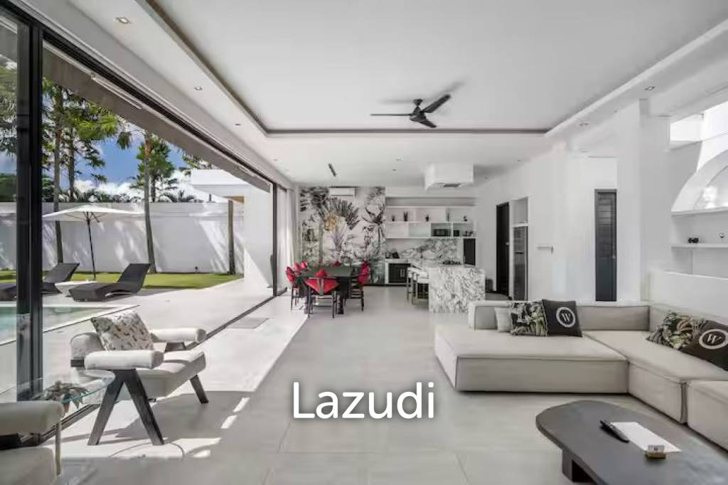Modern Luxury villa in Berawa