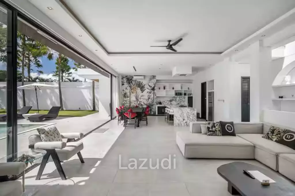 Modern Luxury villa in Berawa