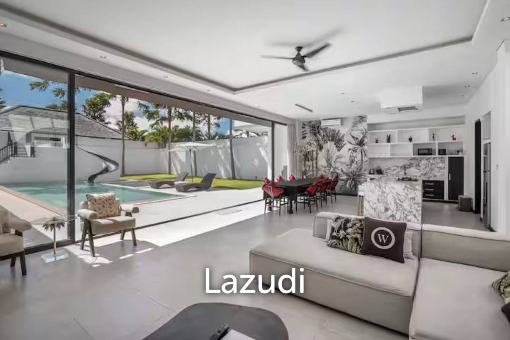 Modern Luxury villa in Berawa