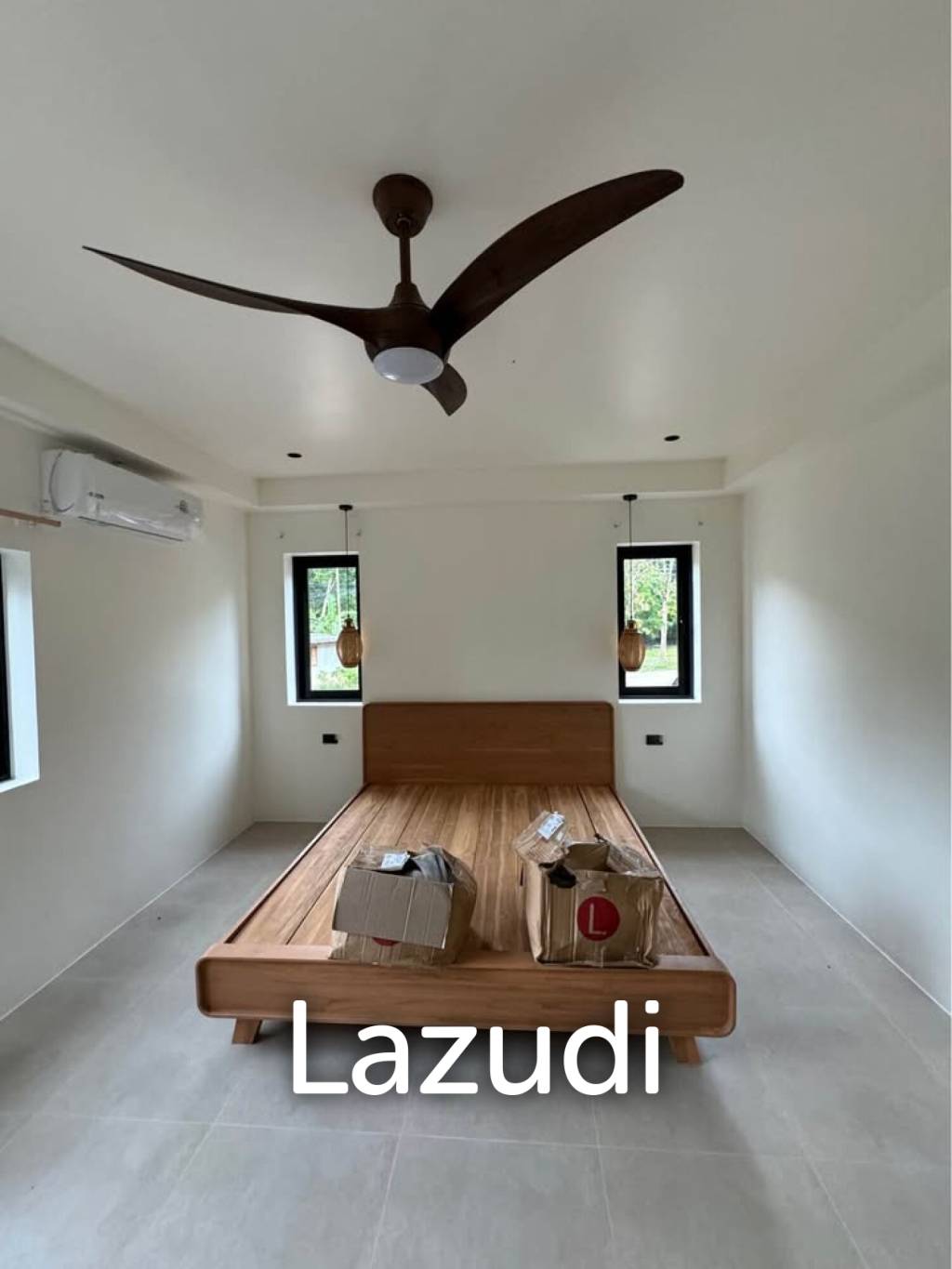 Contemporary Villa Amid Coconut Paradise