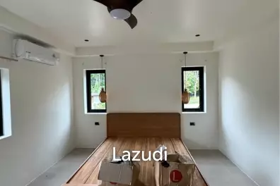 Contemporary Villa Amid Coconut Paradise