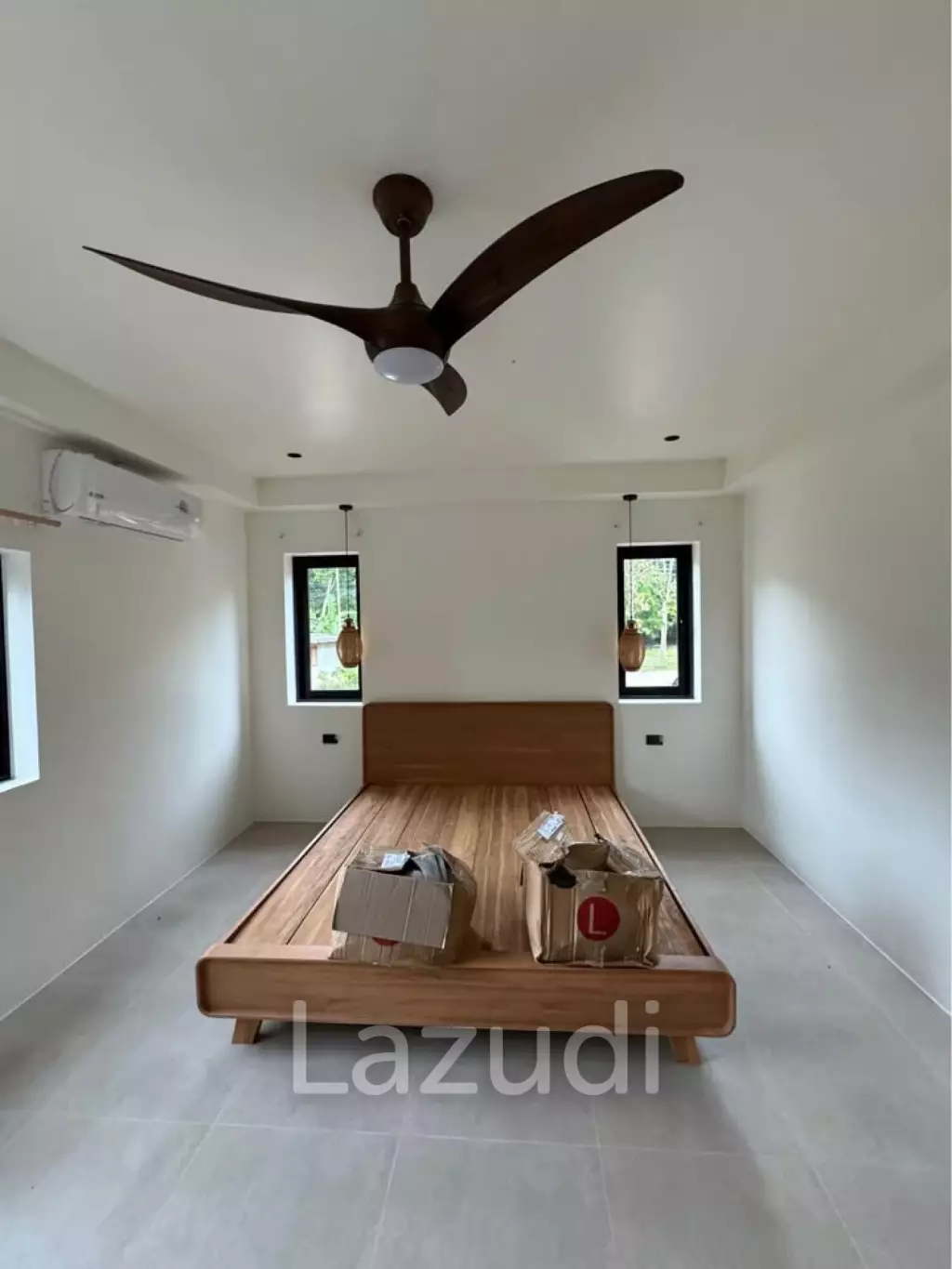 Contemporary Villa Amid Coconut Paradise