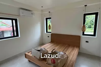 Contemporary Villa Amid Coconut Paradise