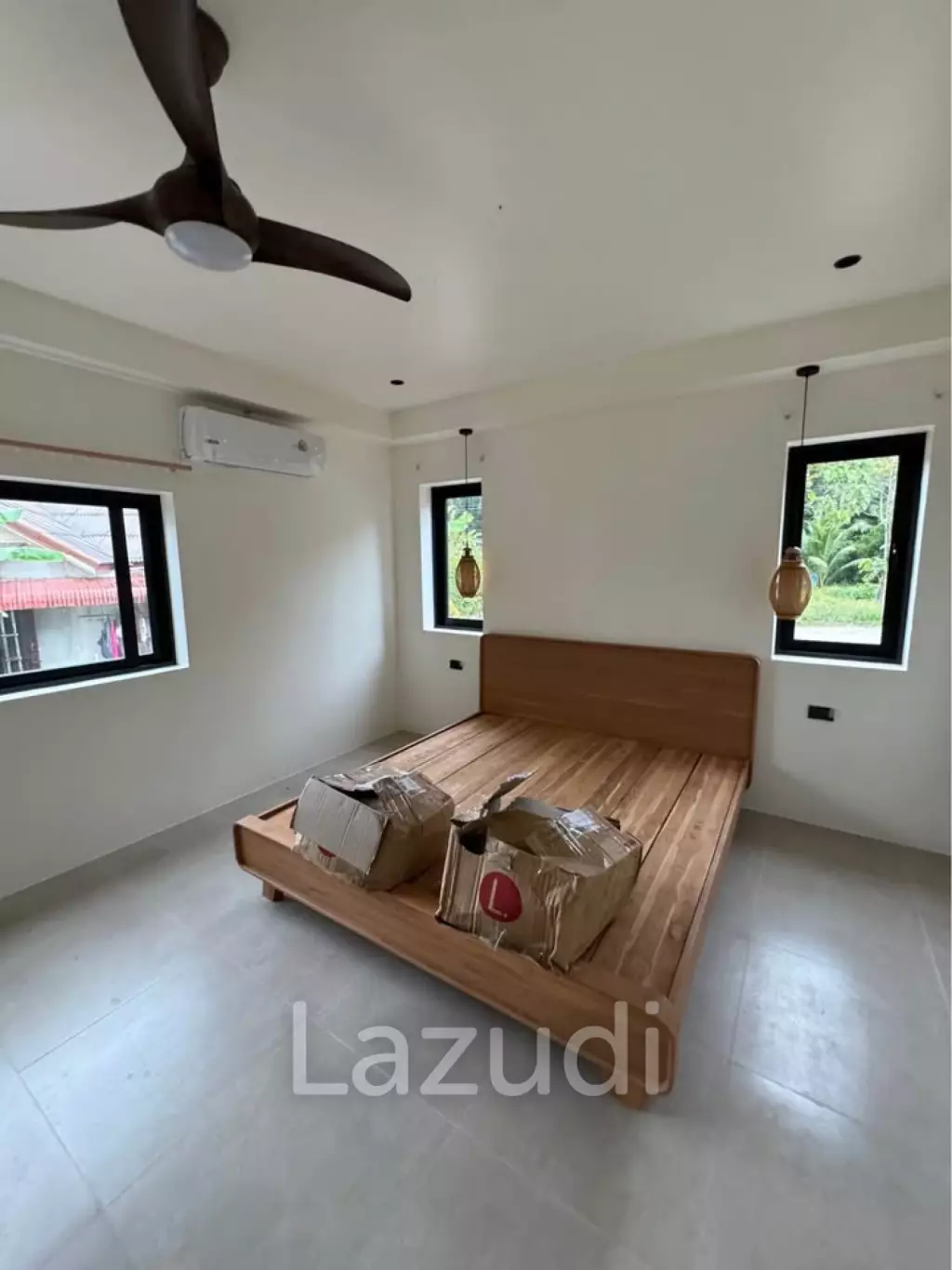 Contemporary Villa Amid Coconut Paradise