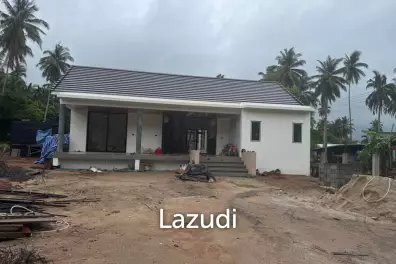 Contemporary Villa Amid Coconut Paradise